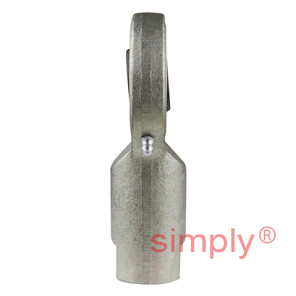 SKF SIL30ES Left Hand Steel / Steel Plain Female Rod End M30x2 Thread