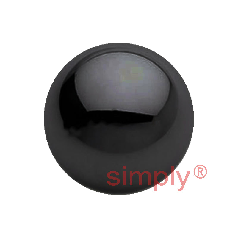 2-1/2 inch Diameter Silicon Nitride Ceramic Ball - Allow 2-3 Days