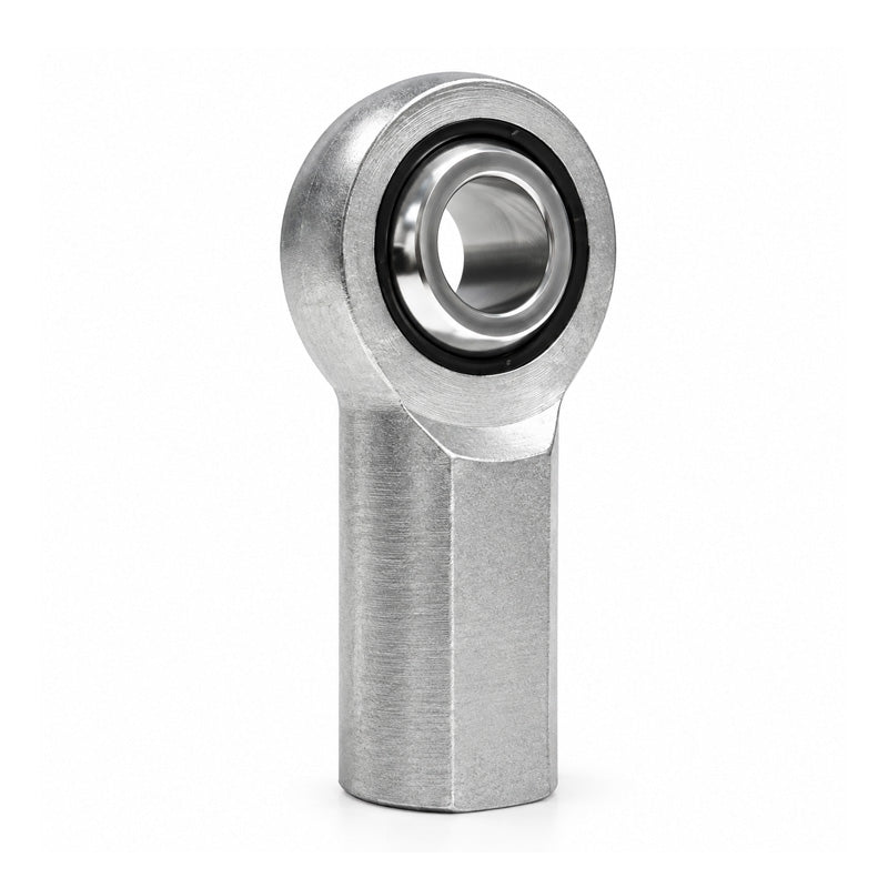 ISB SIL70C2RS Left Hand Maintenance Free Steel/PTFE Lined Plain Female Rod End M70 Thread