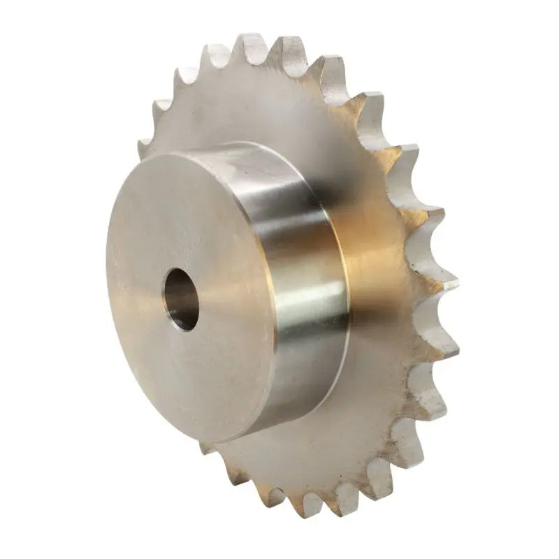 16 Tooth 04B Simplex Pilot Bore Sprocket for 6mm Pitch Chain