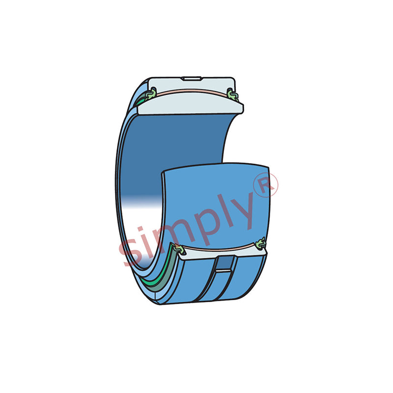 SKF GE100TXG3A2LS Maintenance Free Spherical Plain Bearing Steel /PTFE Fabric 100x150x70x55mm