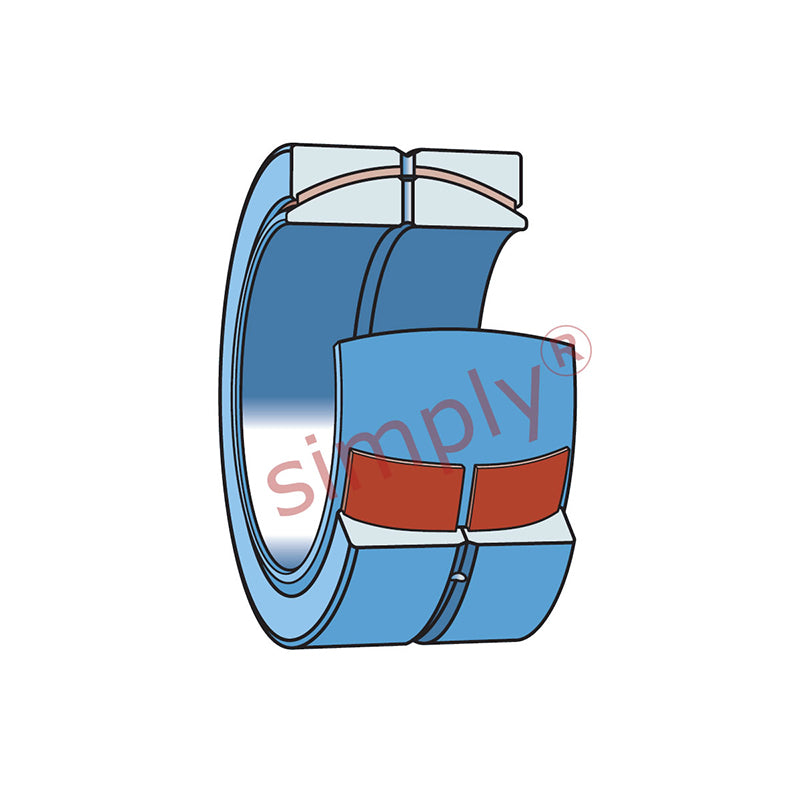 SKF GEC900FSA Maintenance Free Spherical Plain Bearing 900x1180x375x320mm