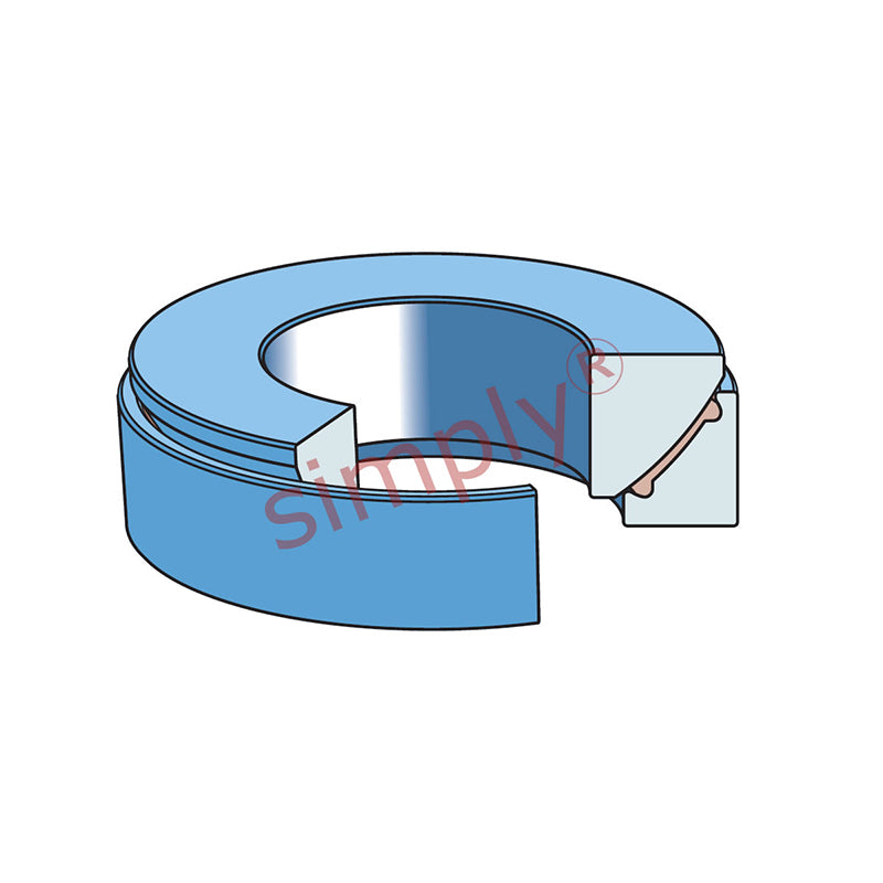 SKF GX70F Maintenance Free Thrust Spherical Plain Bearing 70x160x50mm