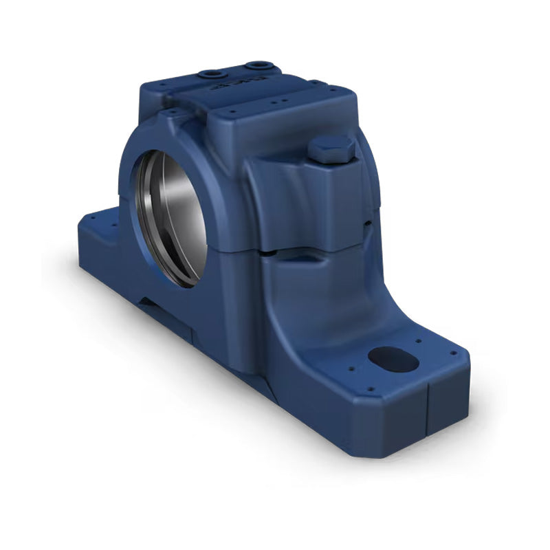 SKF SNL1207TG Cast Iron Split Pillow Block Housing for Bearings with Cylindrical Bore Complete Assembly