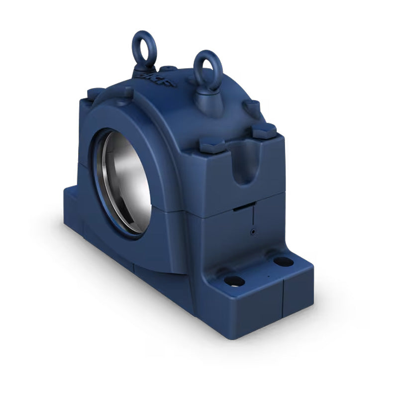 SKF SNL23040K/180 Cast Iron Split Pillow Block Housing for Bearings on an Adapter Sleeve with Standard Seals Complete Assembly
