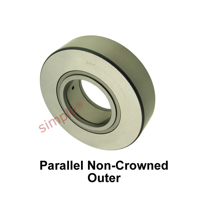 Major Brand NUTR35X Support Roller With Axial Guidance Parallel Non-Crowned Outer 35x72x29mm