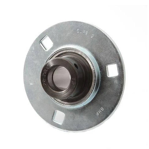 RHP SLFE1-7/16DEC 3 Bolt Pressed Steel Bearing Housing and 1-7/16 inch Bore Insert