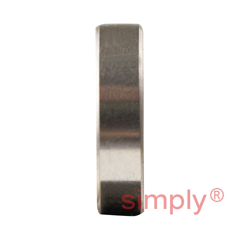 SMR126 Budget Stainless Steel Open Type Deep Groove Ball Bearing 6x12x3mm 