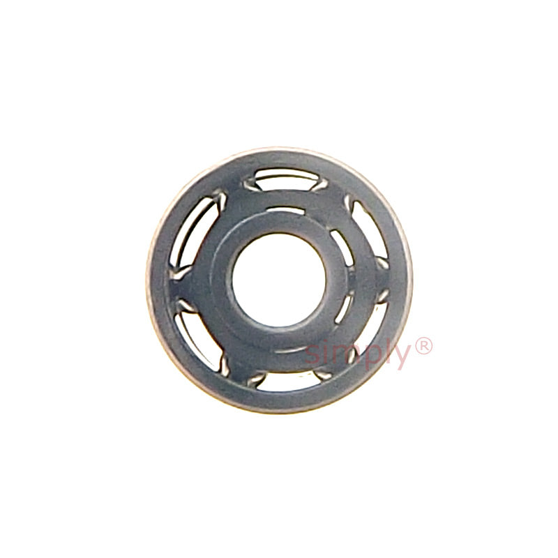 SMR31 Budget Stainless Steel Open Type Deep Groove Ball Bearing 1x3x1.5mm 