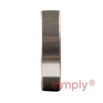 EZO SMR105 Stainless Steel Open Type Deep Groove Ball Bearing 5x10x3mm 