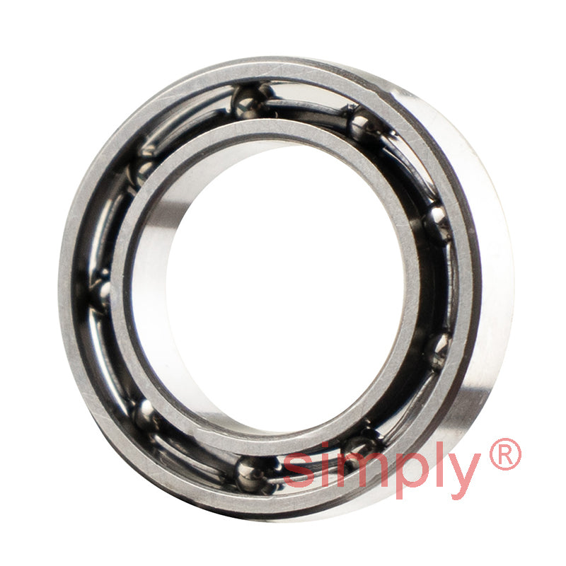 Major Brand SMR63 Stainless Steel Open Type Deep Groove Ball Bearing 3x6x2mm 
