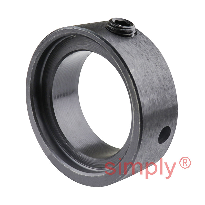 RHP SNP30DEC Threaded Base Small Footprint Pillow / Plummer Block and 30mm Bore Full Width Collar Insert