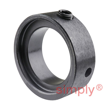 RHP SNP30DEC Threaded Base Small Footprint Pillow / Plummer Block and 30mm Bore Full Width Collar Insert