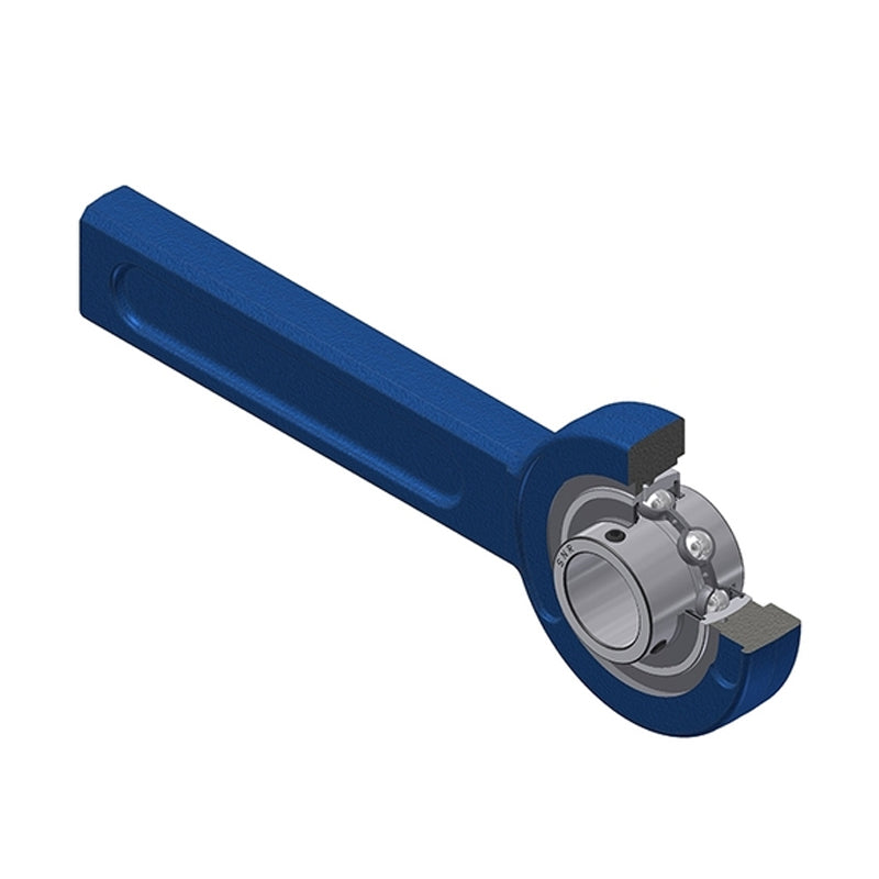SNR UCSP210N Metric Cast Iron Tensioner Unit with 50mm Bore Insert - Allow 2-3 Days