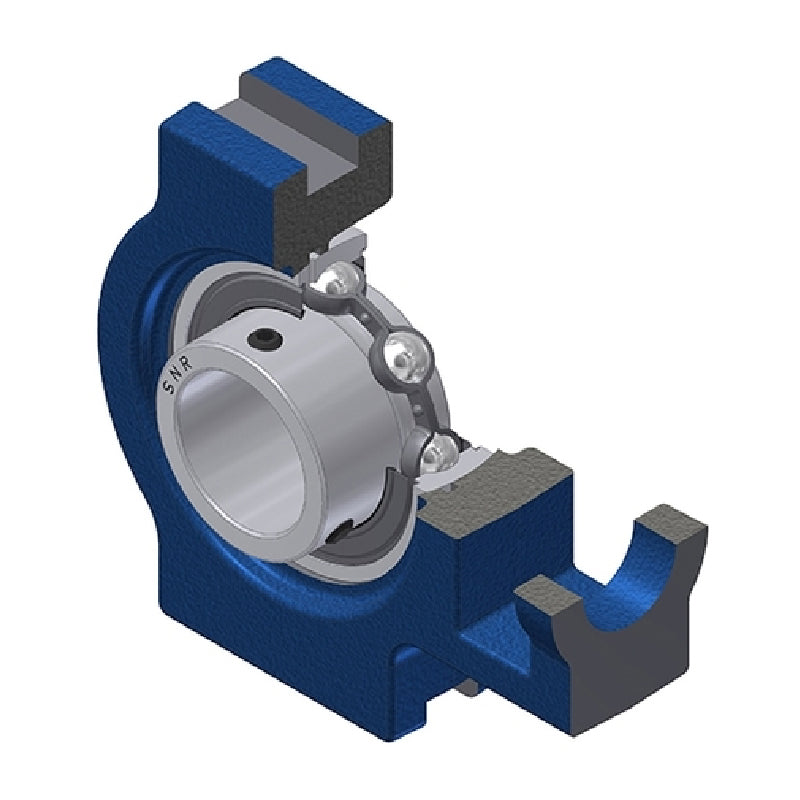 SNR UST207-23 Imperial Cast Iron Take Up Unit with 1-7/16 inch Bore Bearing Unit - Allow 2-3 Days