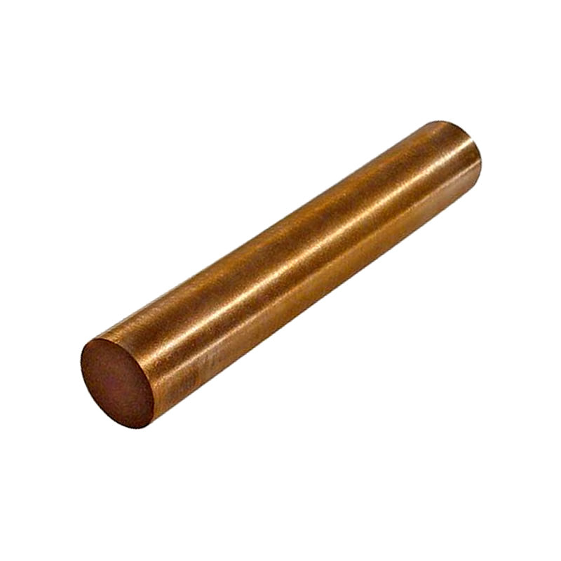 AB.000420.IN Oil Filled Bronze Solid Round Plain Bush Bar 1/4x1-1/4 inch