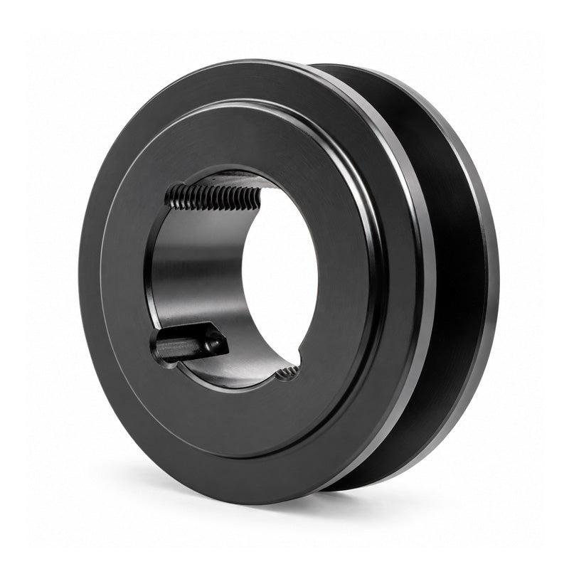 75X1SPA 75mm Pitch Diameter SPA Section Tapered Locking Bush Type Pulley with 1 Groove (Bush not Incl.)
