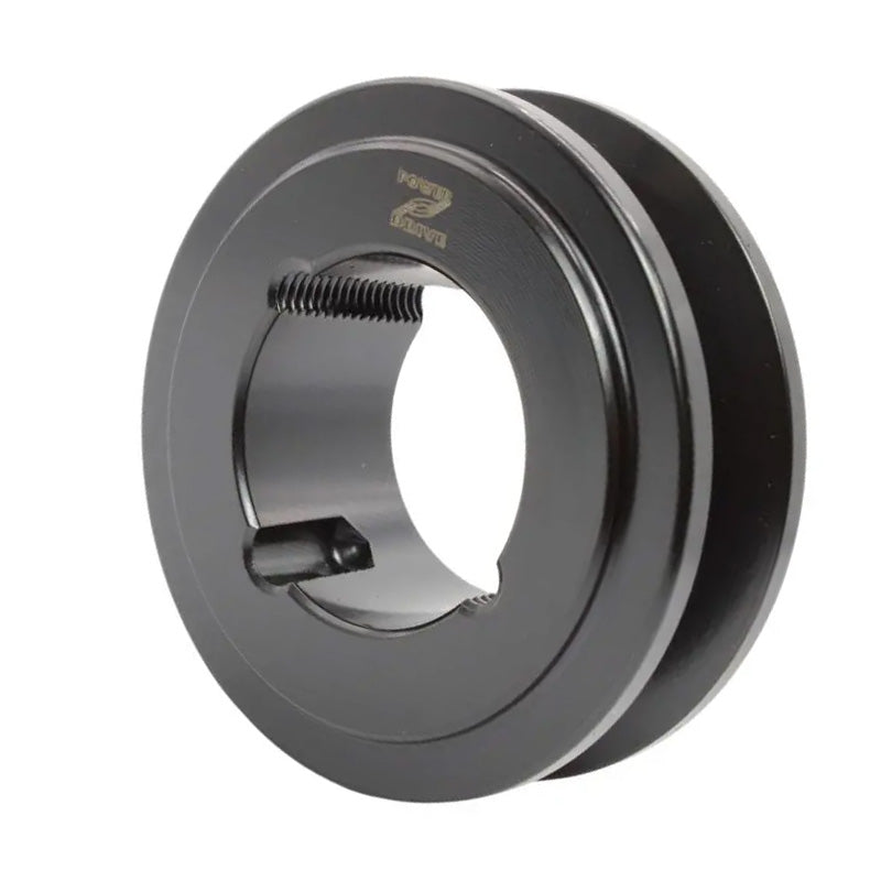 85X1SPA 85mm Pitch Diameter SPA Section Tapered Locking Bush Type Pulley with 1 Groove (Bush not Incl.)