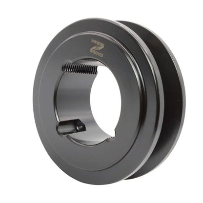 85X1SPA 85mm Pitch Diameter SPA Section Tapered Locking Bush Type Pulley with 1 Groove (Bush not Incl.)
