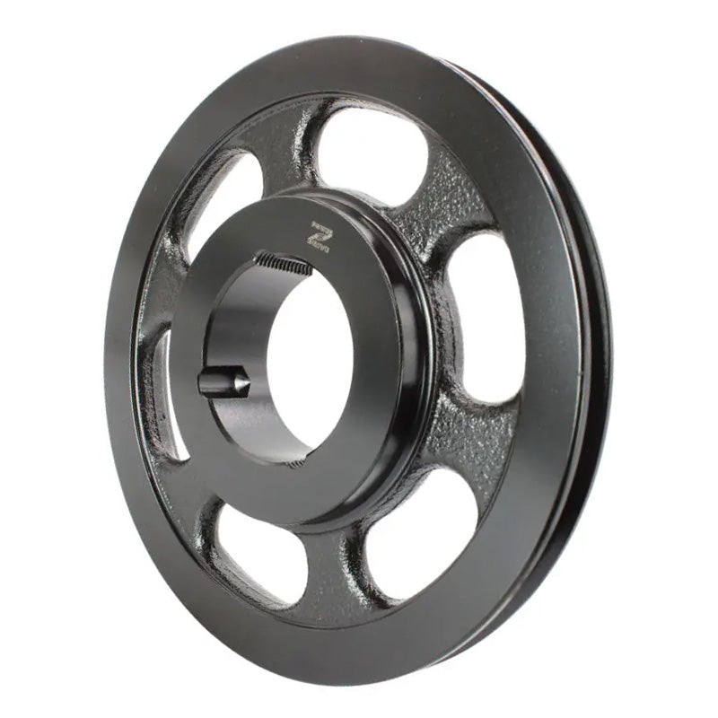 355X1SPA 355mm Pitch Diameter SPA Section Tapered Locking Bush Type Pulley with 1 Groove (Bush not Incl.)