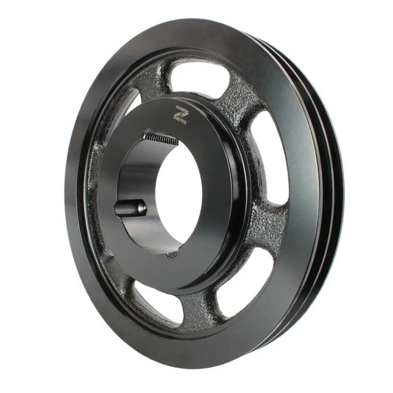 250X2SPA 250mm Pitch Diameter SPA Section Tapered Locking Bush Type Pulley with 2 Grooves (Bush not Incl.)