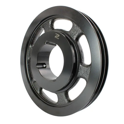 250X2SPA 250mm Pitch Diameter SPA Section Tapered Locking Bush Type Pulley with 2 Grooves (Bush not Incl.)