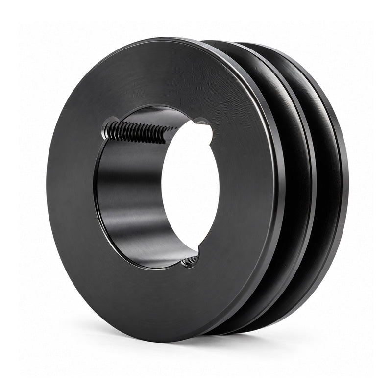 170X2SPA 170mm Pitch Diameter SPA Section Tapered Locking Bush Type Pulley with 2 Grooves (Bush not Incl.)