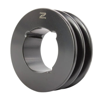 125X2SPA 125mm Pitch Diameter SPA Section Tapered Locking Bush Type Pulley with 2 Grooves (Bush not Incl.)