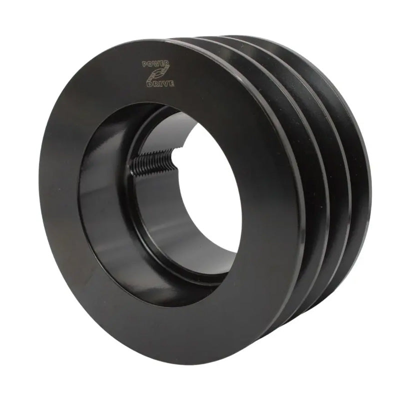 118X3SPA 118mm Pitch Diameter SPA Section Tapered Locking Bush Type Pulley with 3 Grooves (Bush not Incl.)