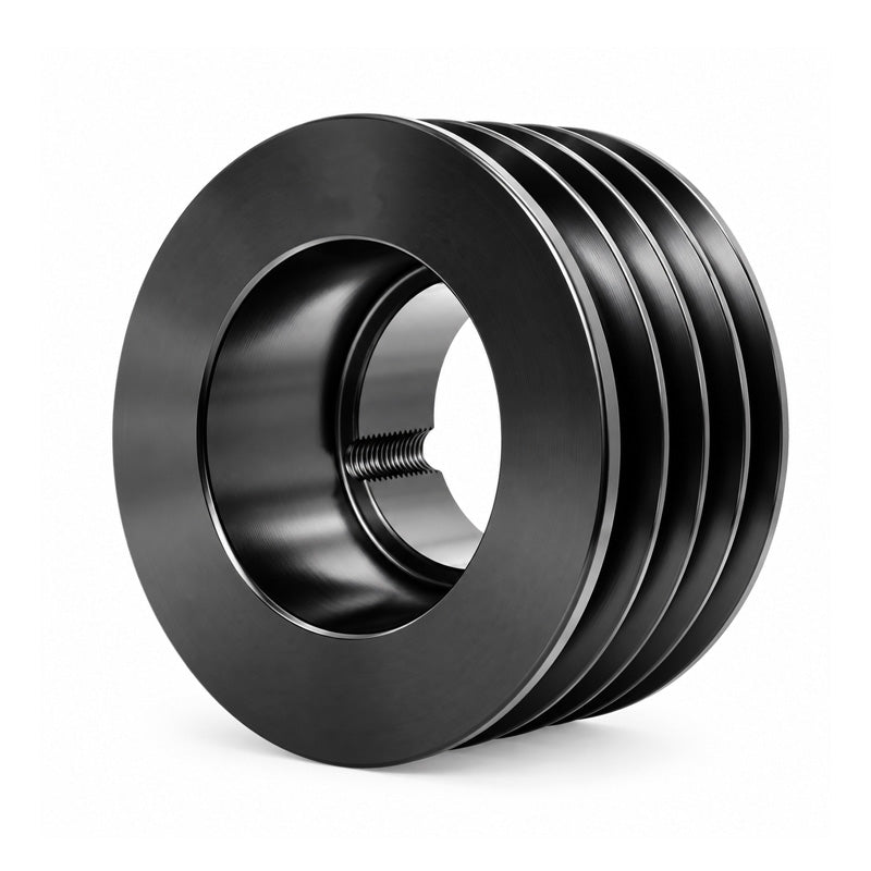 190X4SPA 190mm Pitch Diameter SPA Section Tapered Locking Bush Type Pulley with 4 Grooves (Bush not Incl.)