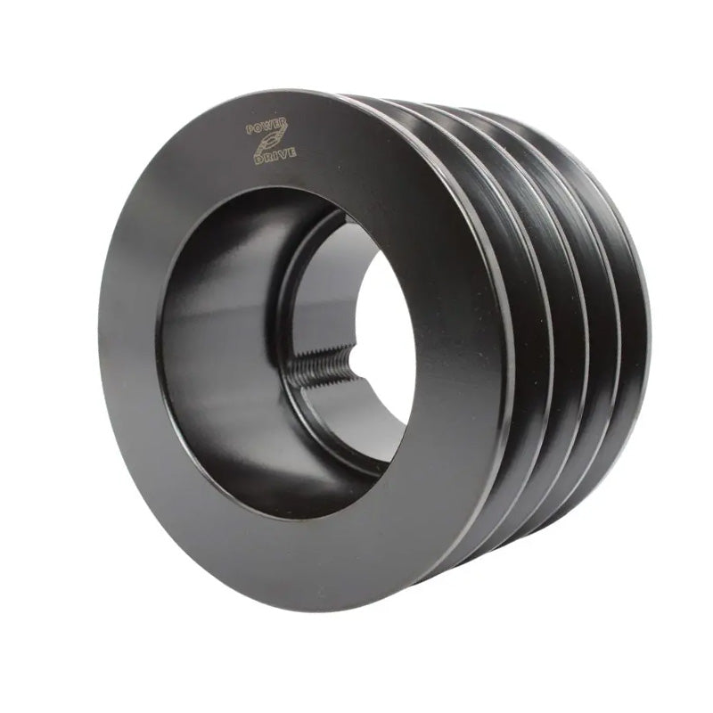 160X4SPA 160mm Pitch Diameter SPA Section Tapered Locking Bush Type Pulley with 4 Grooves (Bush not Incl.)