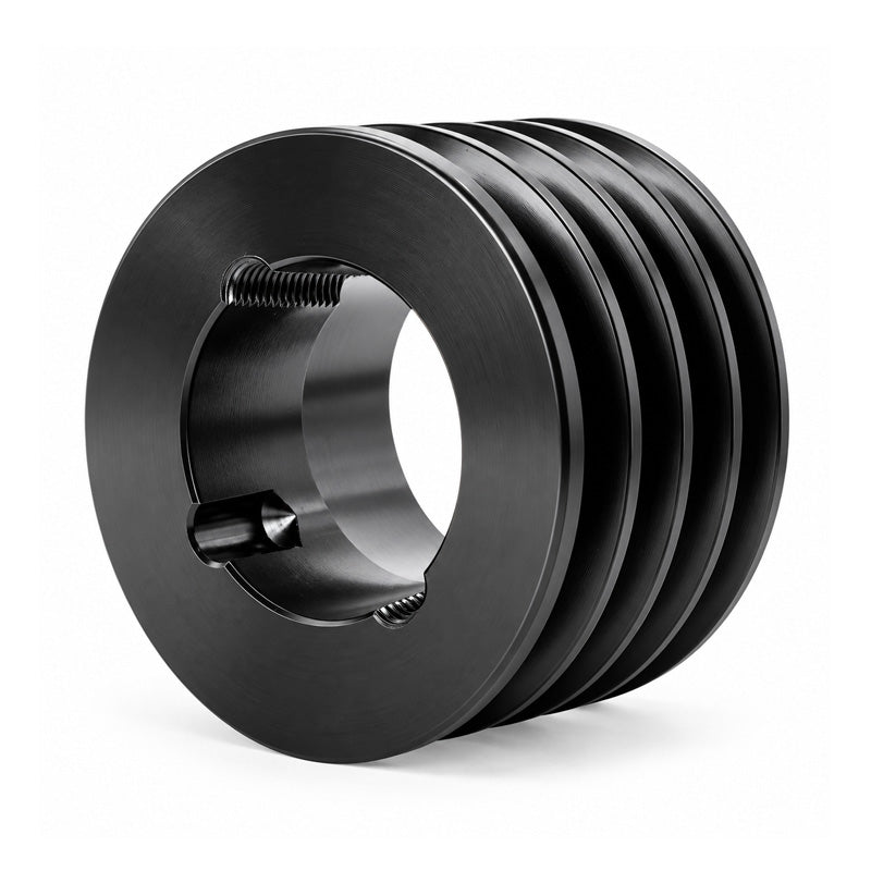 90X4SPA 90mm Pitch Diameter SPA Section Tapered Locking Bush Type Pulley with 4 Grooves (Bush not Incl.)