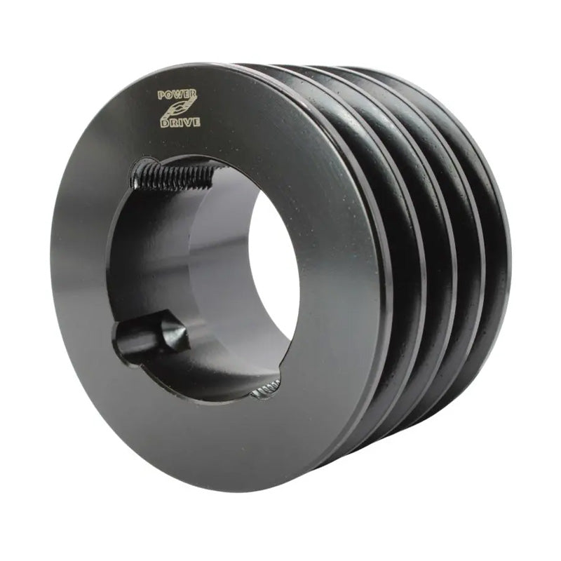90X4SPA 90mm Pitch Diameter SPA Section Tapered Locking Bush Type Pulley with 4 Grooves (Bush not Incl.)