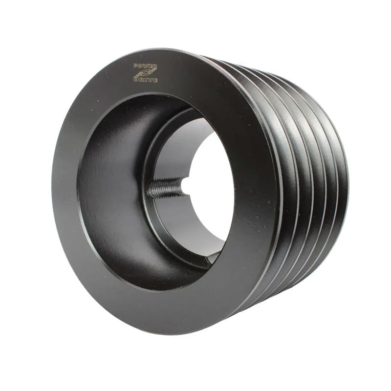 PowerDrive 118X5SPA 118mm Pitch Diameter SPA Section Tapered Locking Bush Type Pulley with 5 Grooves (Bush not Incl.) - Allow 2-3 Days