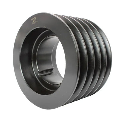 PowerDrive 140X5SPA 140mm Pitch Diameter SPA Section Tapered Locking Bush Type Pulley with 5 Grooves (Bush not Incl.) - Allow 2-3 Days