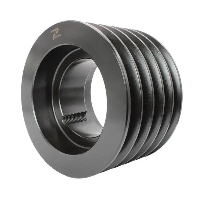 132X5SPA 132mm Pitch Diameter SPA Section Tapered Locking Bush Type Pulley with 5 Grooves (Bush not Incl.)