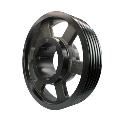 500X5SPA 500mm Pitch Diameter SPA Section Tapered Locking Bush Type Pulley with 5 Grooves (Bush not Incl.)