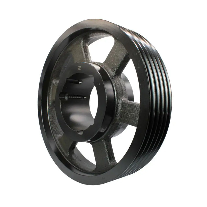 PowerDrive 280X5SPA 280mm Pitch Diameter SPA Section Tapered Locking Bush Type Pulley with 5 Grooves (Bush not Incl.) - Allow 2-3 Days