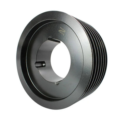 PowerDrive 236X6SPA 236mm Pitch Diameter SPA Section Tapered Locking Bush Type Pulley with 6 Grooves (Bush not Incl.) - Allow 2-3 Days