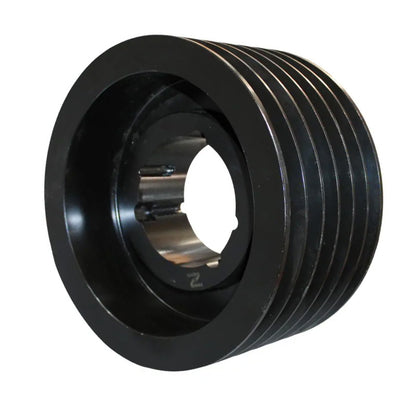 PowerDrive 560X6SPA 560mm Pitch Diameter SPA Section Tapered Locking Bush Type Pulley with 6 Grooves (Bush not Incl.) - Allow 2-3 Days