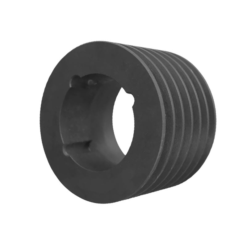 PowerDrive 125X6SPA 125mm Pitch Diameter SPA Section Tapered Locking Bush Type Pulley with 6 Grooves (Bush not Incl.) - Allow 2-3 Days