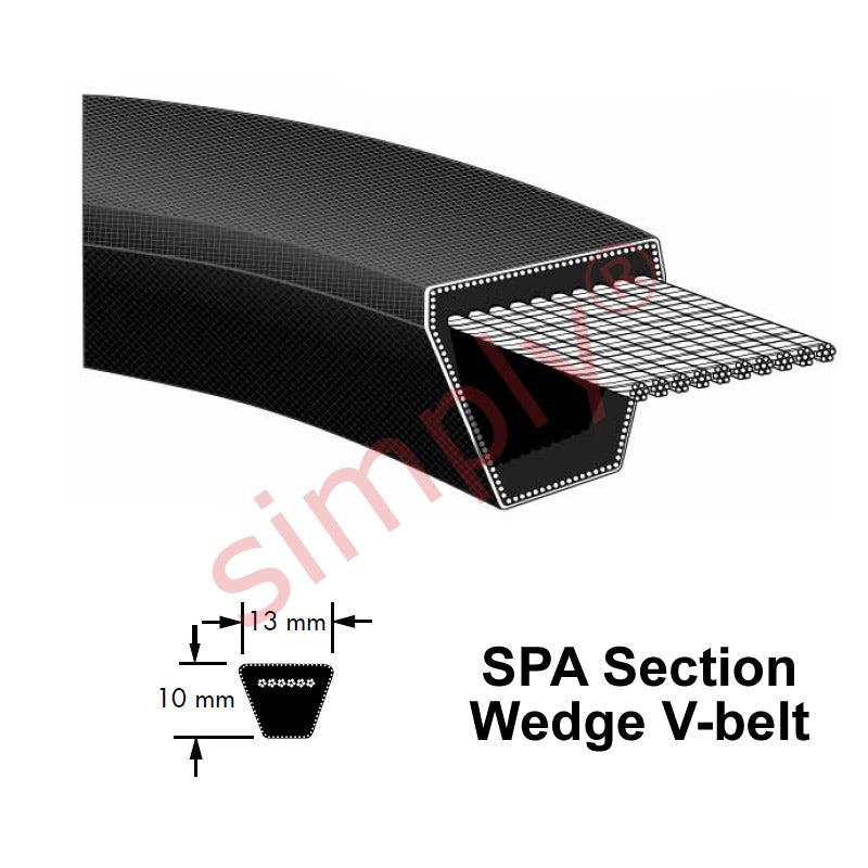 SPA3500 Pix SPA-Section V-Belt