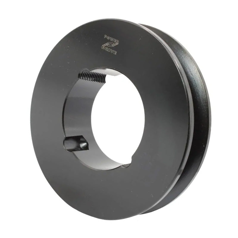 106X1SPB 106mm Pitch Diameter SPB Section Tapered Locking Bush Type Pulley with 1 Groove (Bush not Incl.)