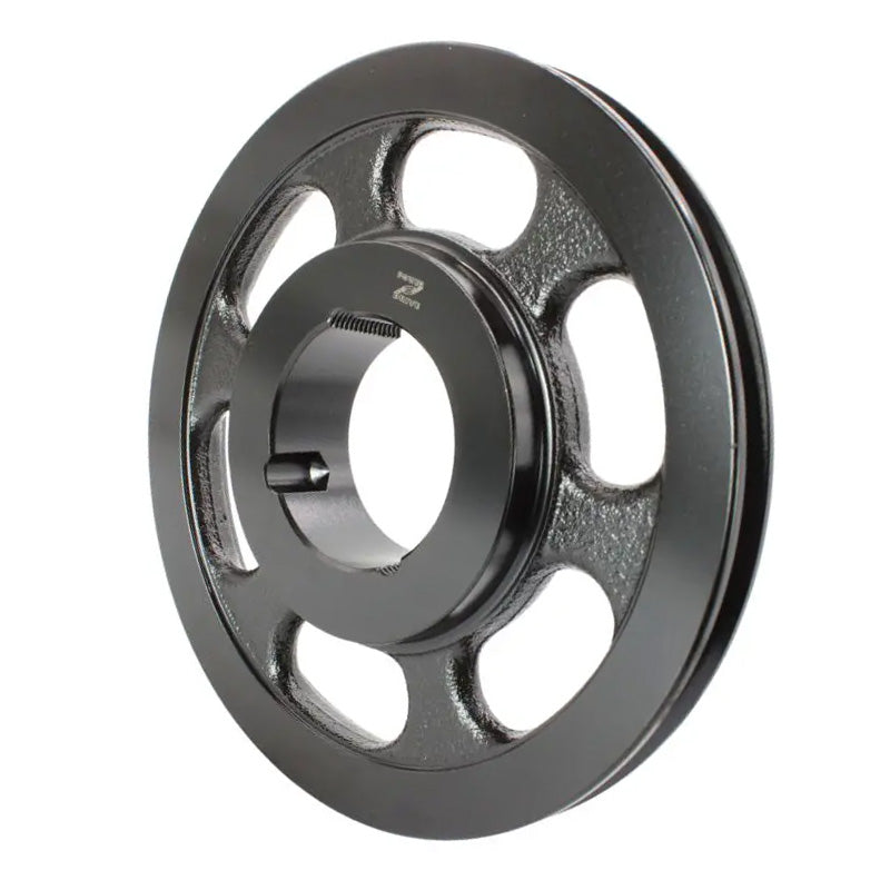 PowerDrive 1250X10SPB 1250mm Pitch Diameter SPB Section Tapered Locking Bush Type Pulley with 10 Grooves (Bush not Incl.) - Allow 2-3 Days