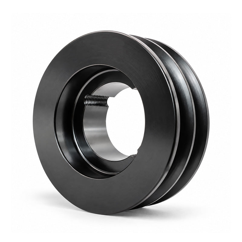 160X2SPB 160mm Pitch Diameter SPB Section Tapered Locking Bush Type Pulley with 2 Grooves (Bush not Incl.)