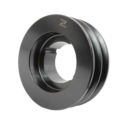 180X2SPB 180mm Pitch Diameter SPB Section Tapered Locking Bush Type Pulley with 2 Grooves (Bush not Incl.)