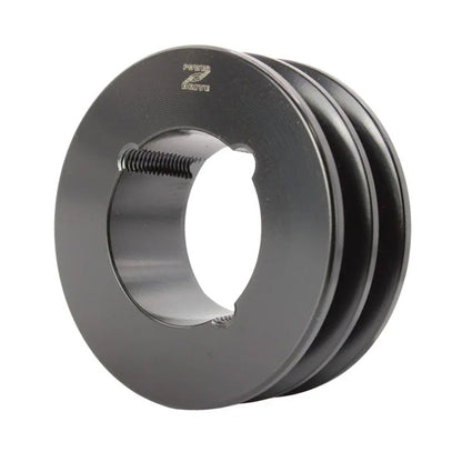 106X2SPB 106mm Pitch Diameter SPB Section Tapered Locking Bush Type Pulley with 2 Grooves (Bush not Incl.)