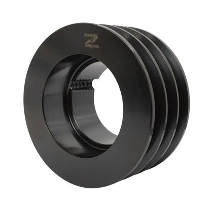 125X3SPB 125mm Pitch Diameter SPB Section Tapered Locking Bush Type Pulley with 3 Grooves (Bush not Incl.)