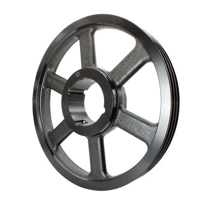 PowerDrive 400X3SPB 400mm Pitch Diameter SPB Section Tapered Locking Bush Type Pulley with 3 Grooves (Bush not Incl.) - Allow 2-3 Days