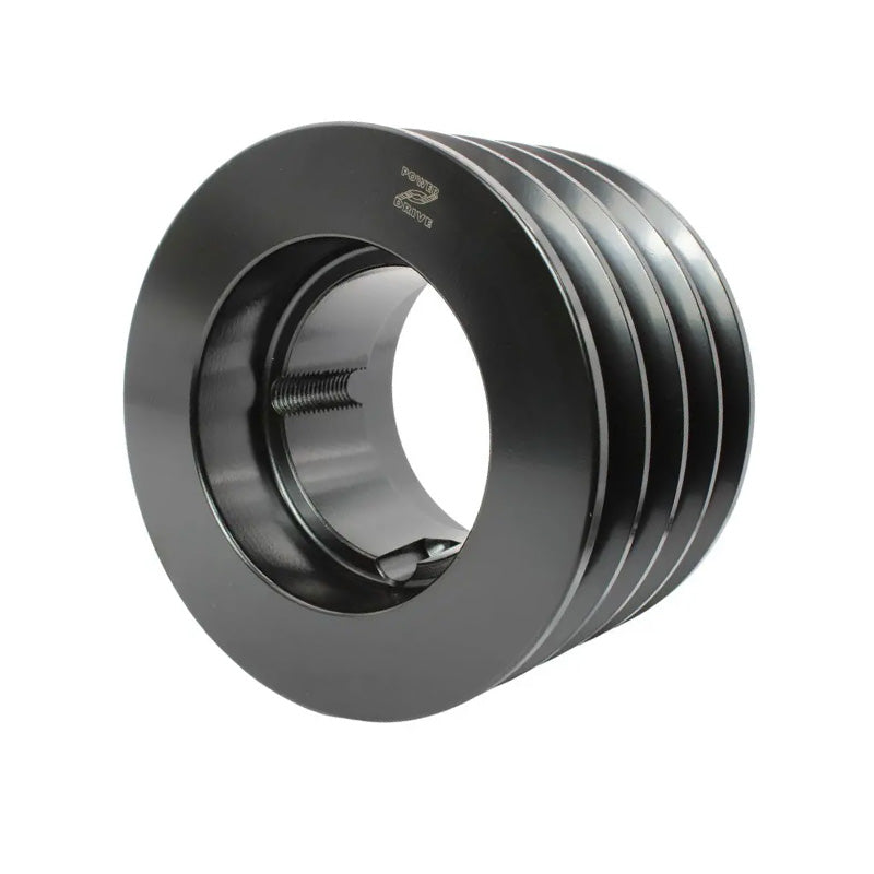 224X4SPB 224mm Pitch Diameter SPB Section Tapered Locking Bush Type Pulley with 4 Grooves (Bush not Incl.)